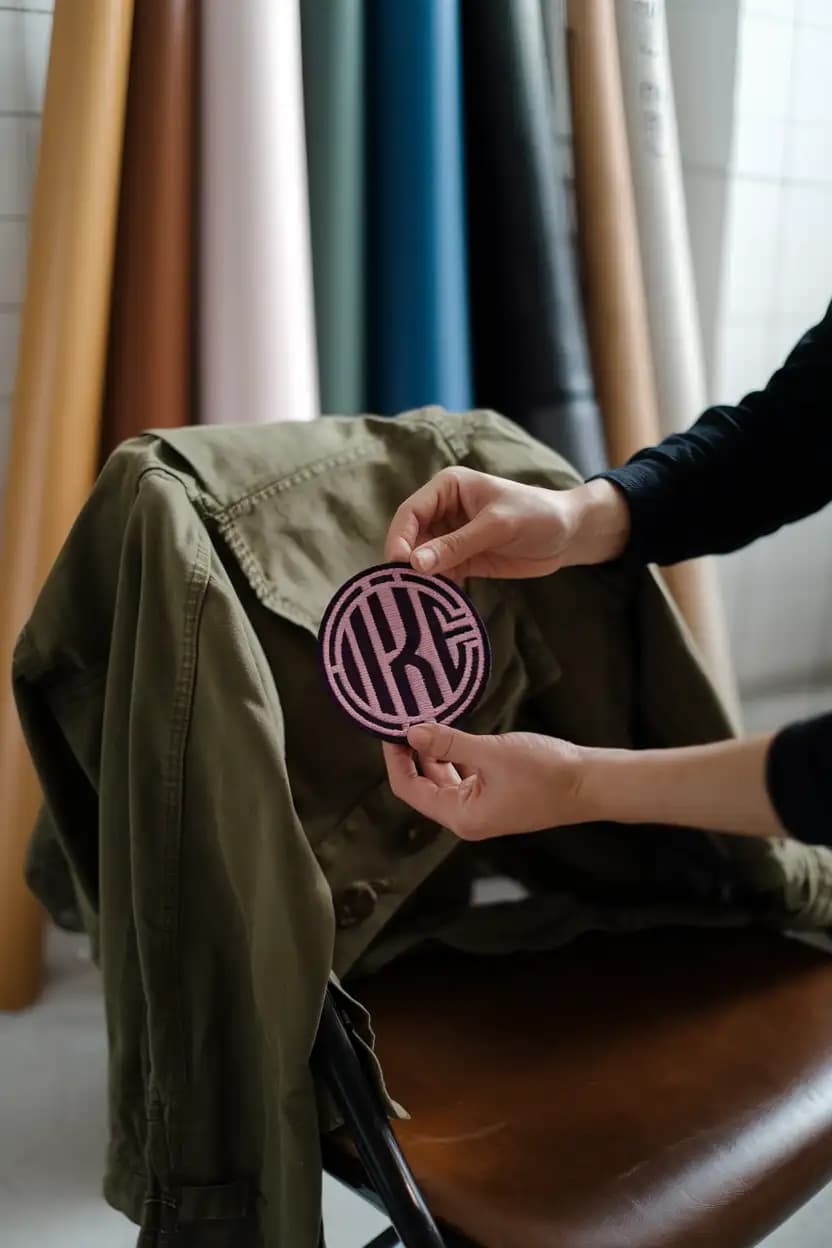 Sequin patch